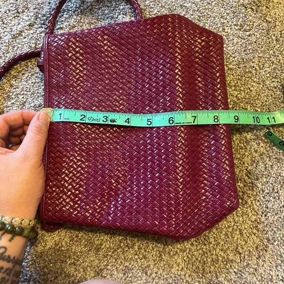 Talbots Vintage Crossbody Purse - Picture 4 of 11